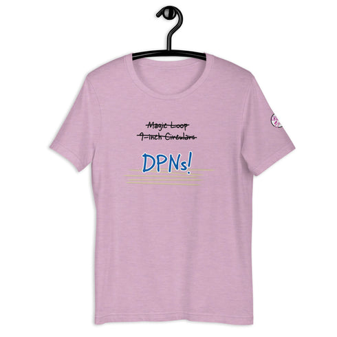 Sock Knitter's Shirt: DPNs